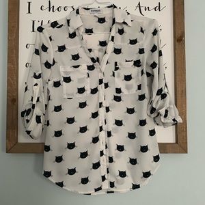 Express Portofino Cat Shirt